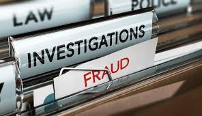 Fraud and Investigations