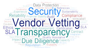 V-Report Vendor Vetting